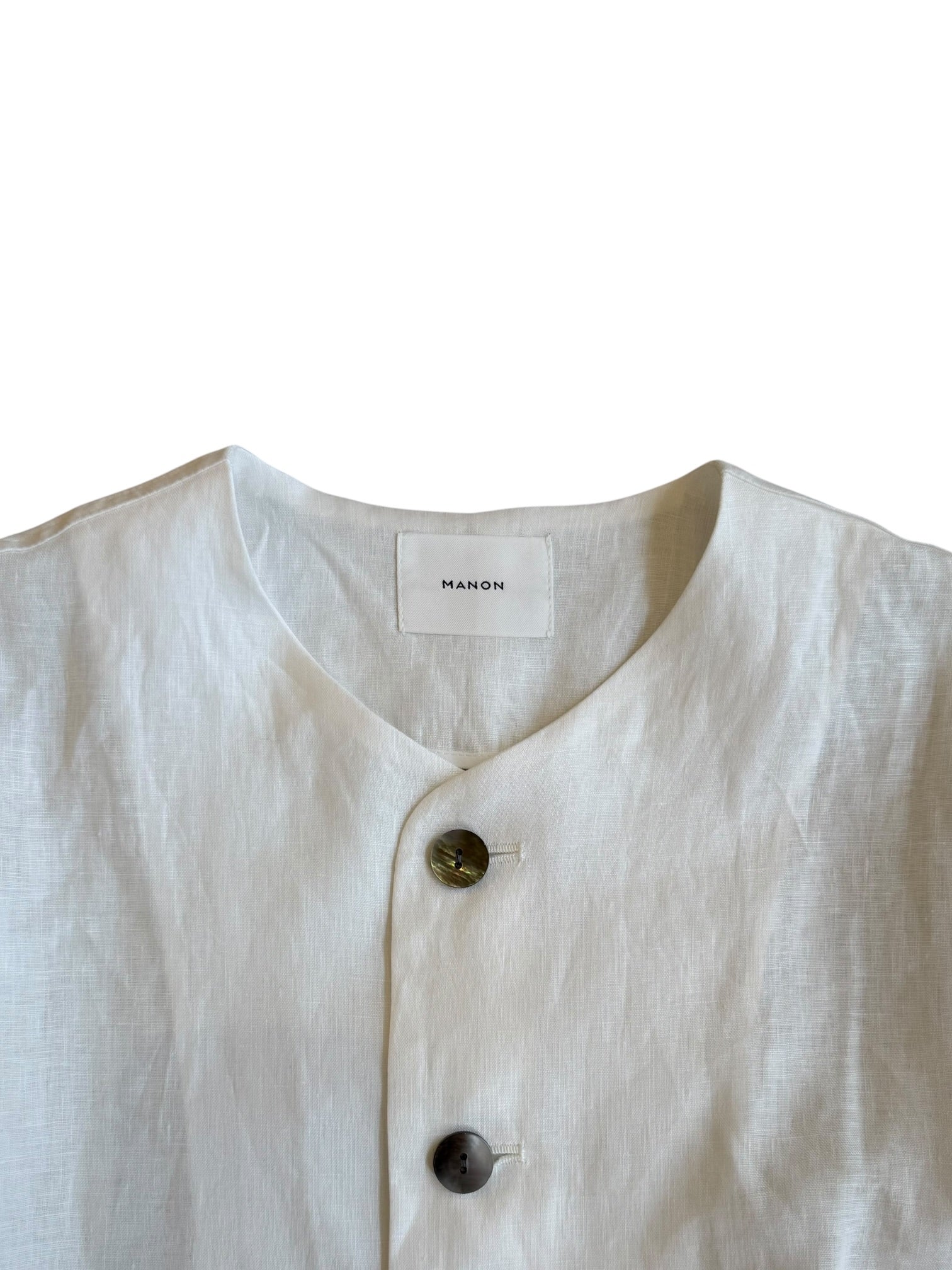 MANON FRENCH LINEN SPINDLE JACKET – parcel.transitfolks