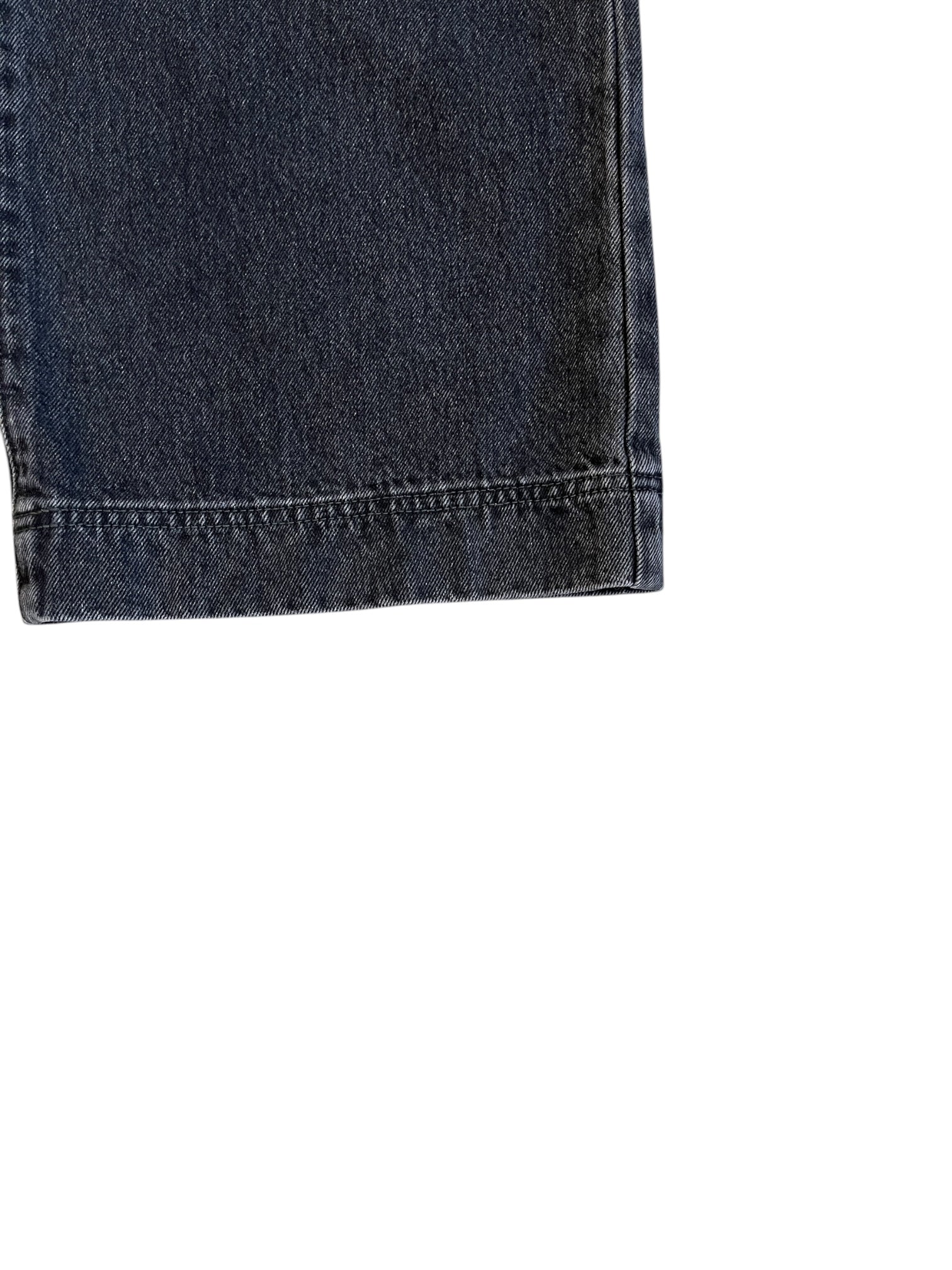 John Bull Black Denim Wide Pants – parcel.transitfolks