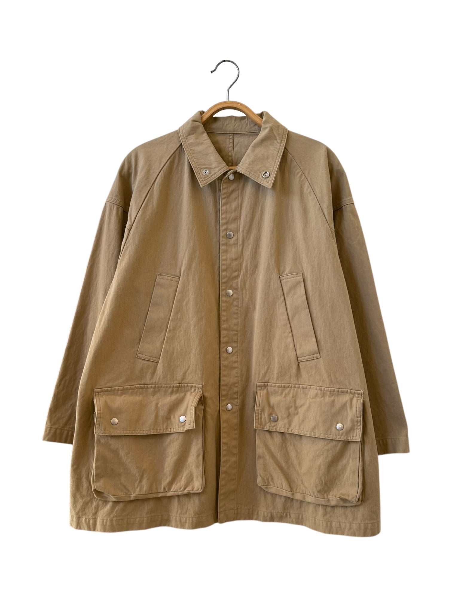 SHINZONE Duck Coat – parcel.transitfolks
