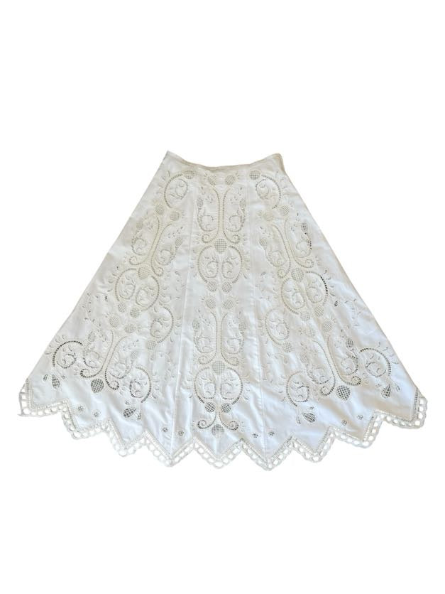 THE SHINZONE EMBROIDERY LACE SKIRT – parcel.transitfolks
