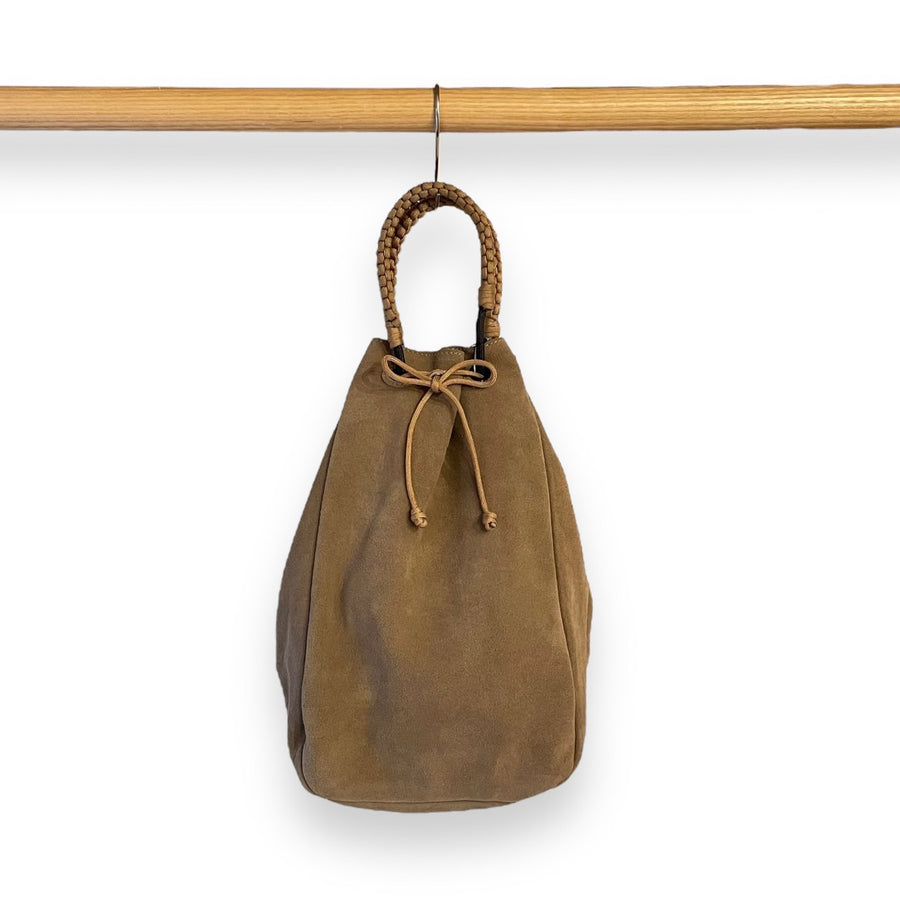 HAIDA TANKER SUEDE BAG-GRAYGE-