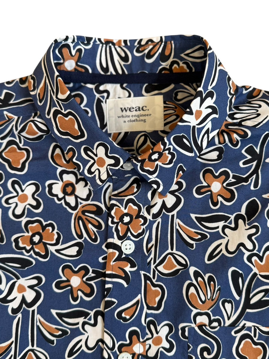 weac.  Sax Flower Shirts