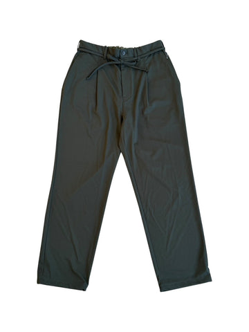 CURLY&Co.  Twill-Knit Straight Pants