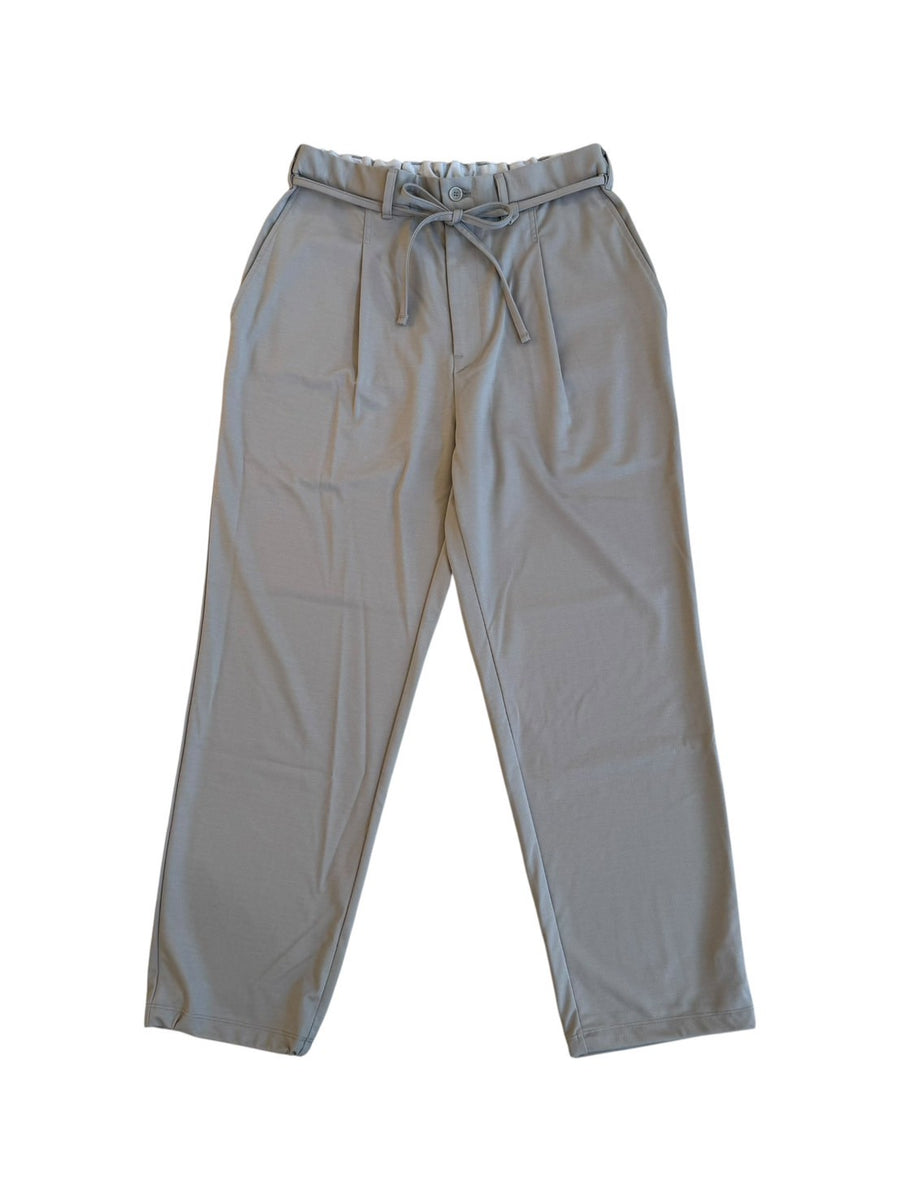 CURLY&Co.  Twill-Knit Straight Pants