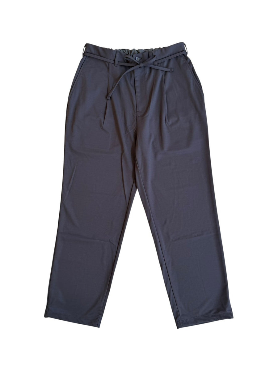 CURLY&Co.  Twill-Knit Straight Pants