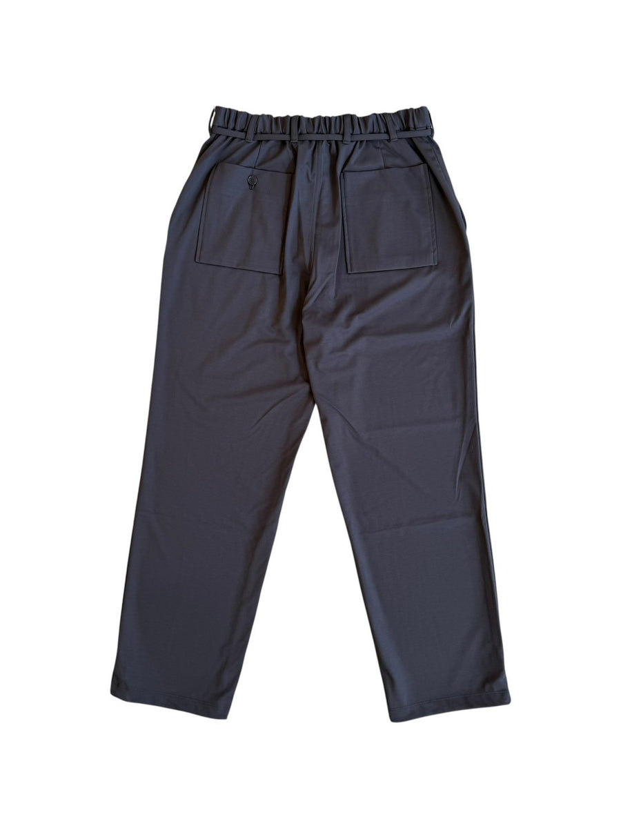 CURLY&Co.  Twill-Knit Straight Pants