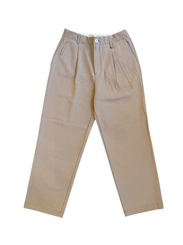 CURLY&Co. Knit Chino-Cloth Pants
