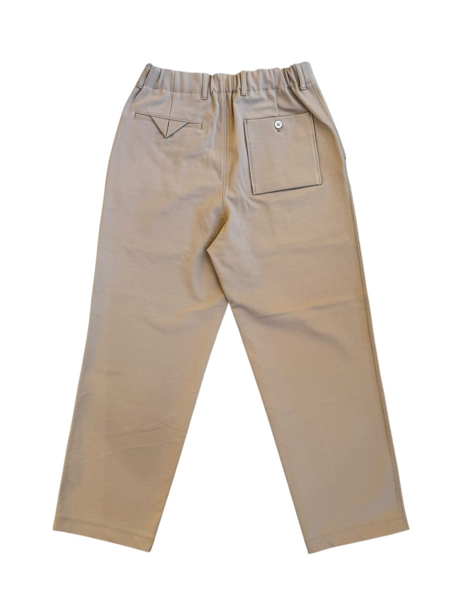 CURLY&Co. Knit Chino-Cloth Pants