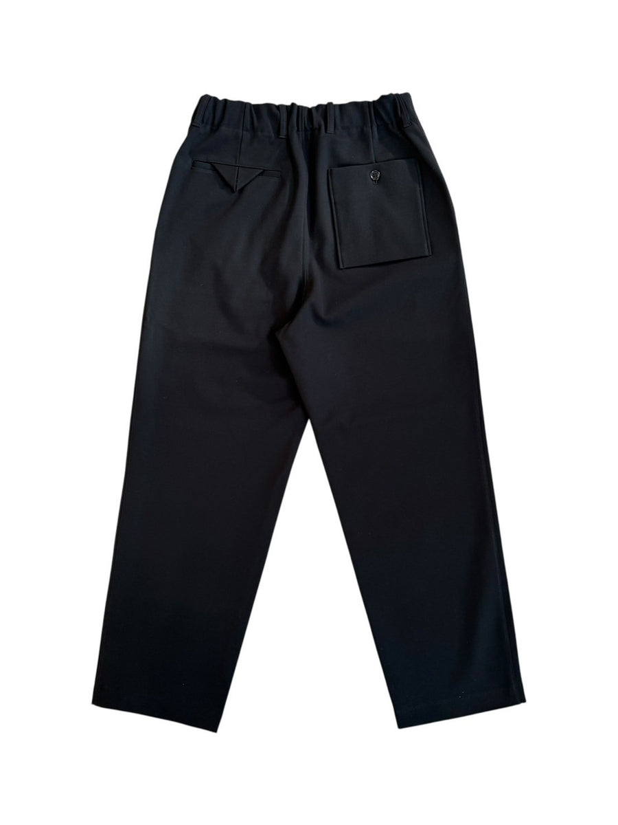 CURLY&Co. Knit Chino-Cloth Pants