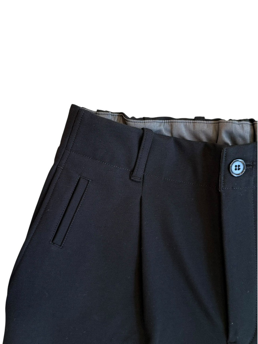 CURLY&Co. Knit Chino-Cloth Pants