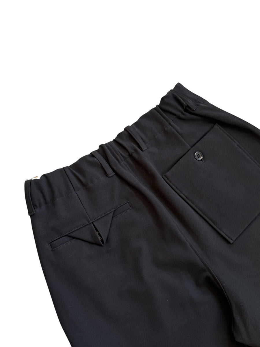 CURLY&Co. Knit Chino-Cloth Pants