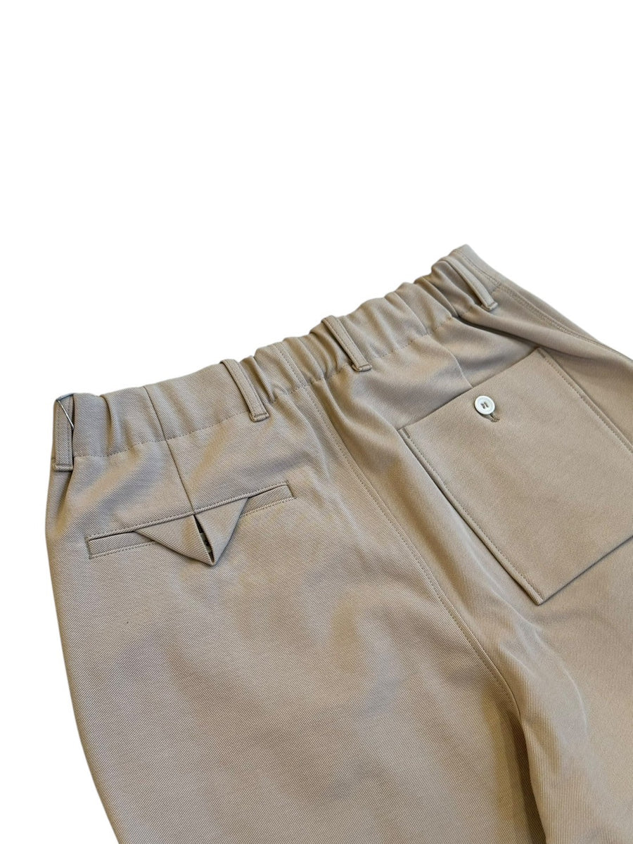 CURLY&Co. Knit Chino-Cloth Pants