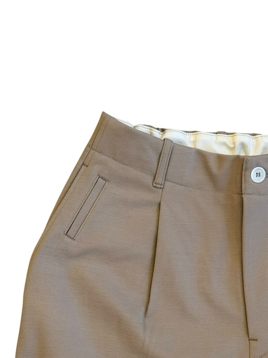 CURLY&Co. Knit Chino-Cloth Pants