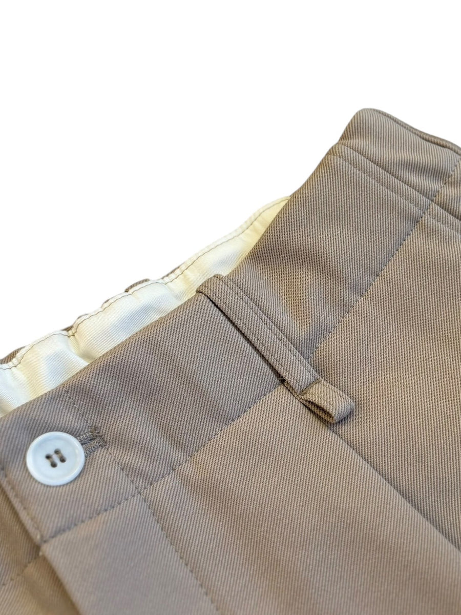 CURLY&Co. Knit Chino-Cloth Pants