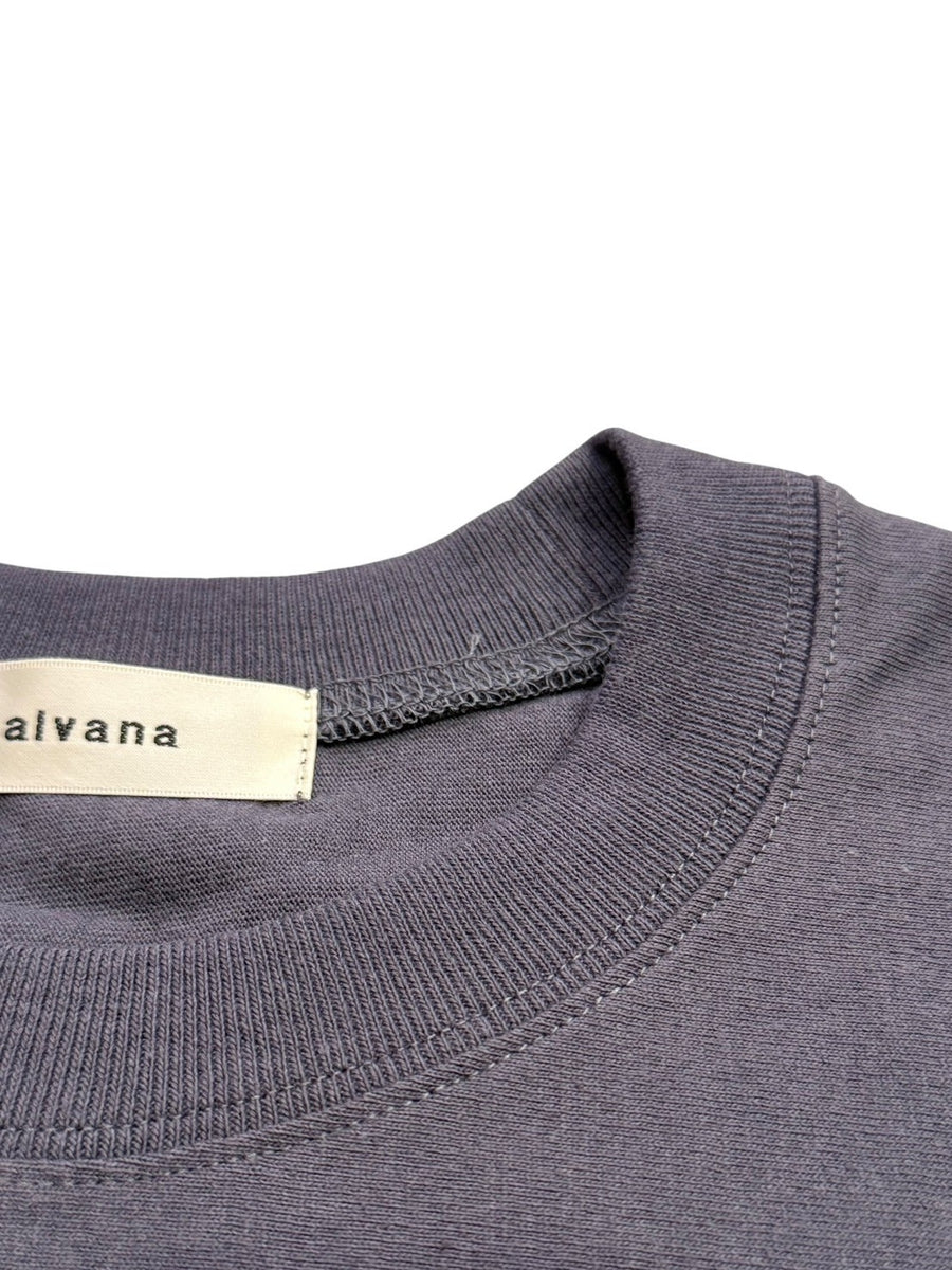 alvana  空紡L/S SWEAT TEE SHIRTS