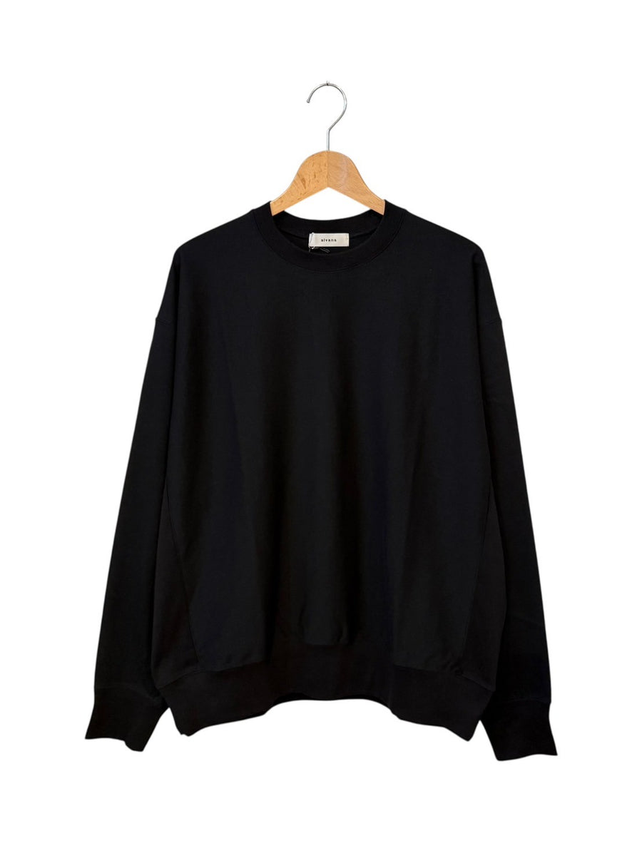 alvana  空紡L/S SWEAT TEE SHIRTS