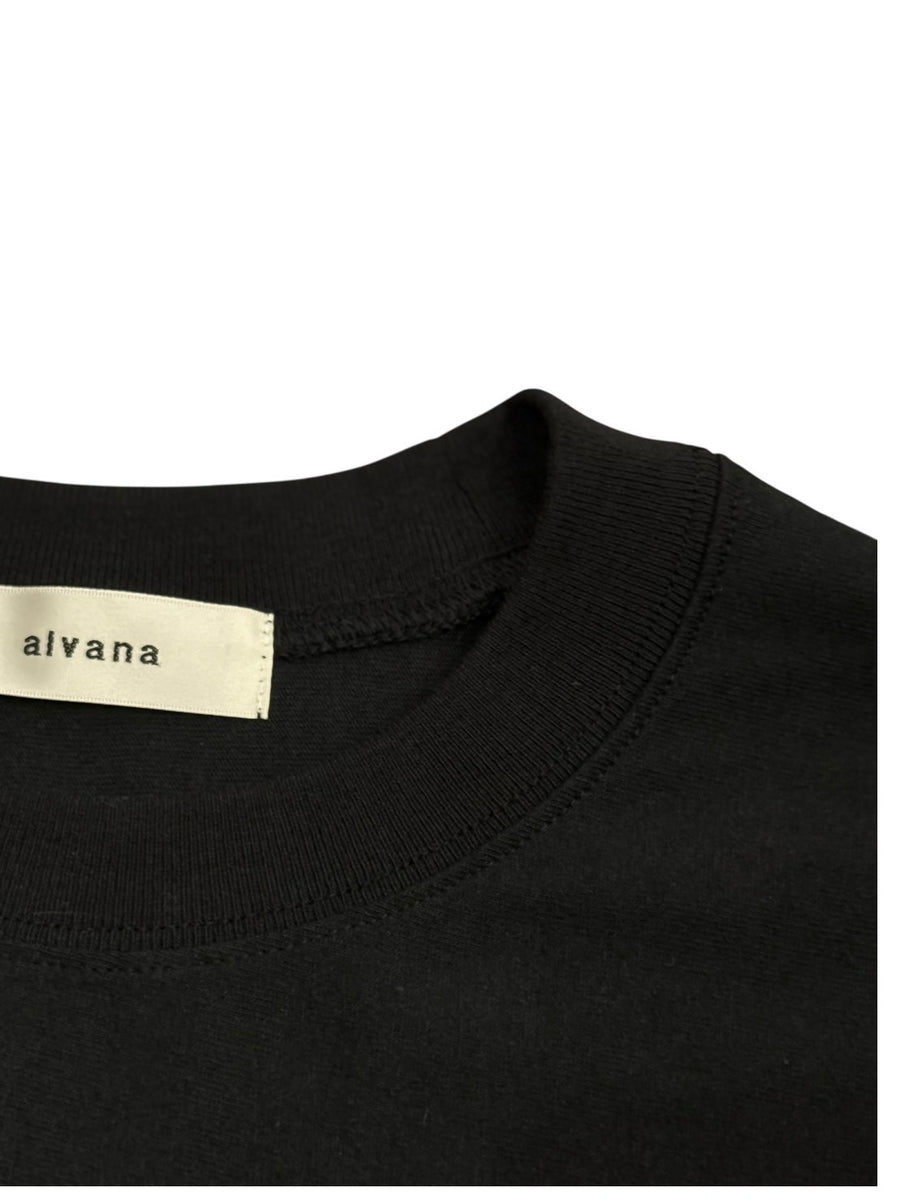 alvana  空紡L/S SWEAT TEE SHIRTS