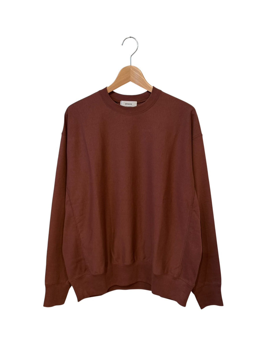 alvana  空紡L/S SWEAT TEE SHIRTS