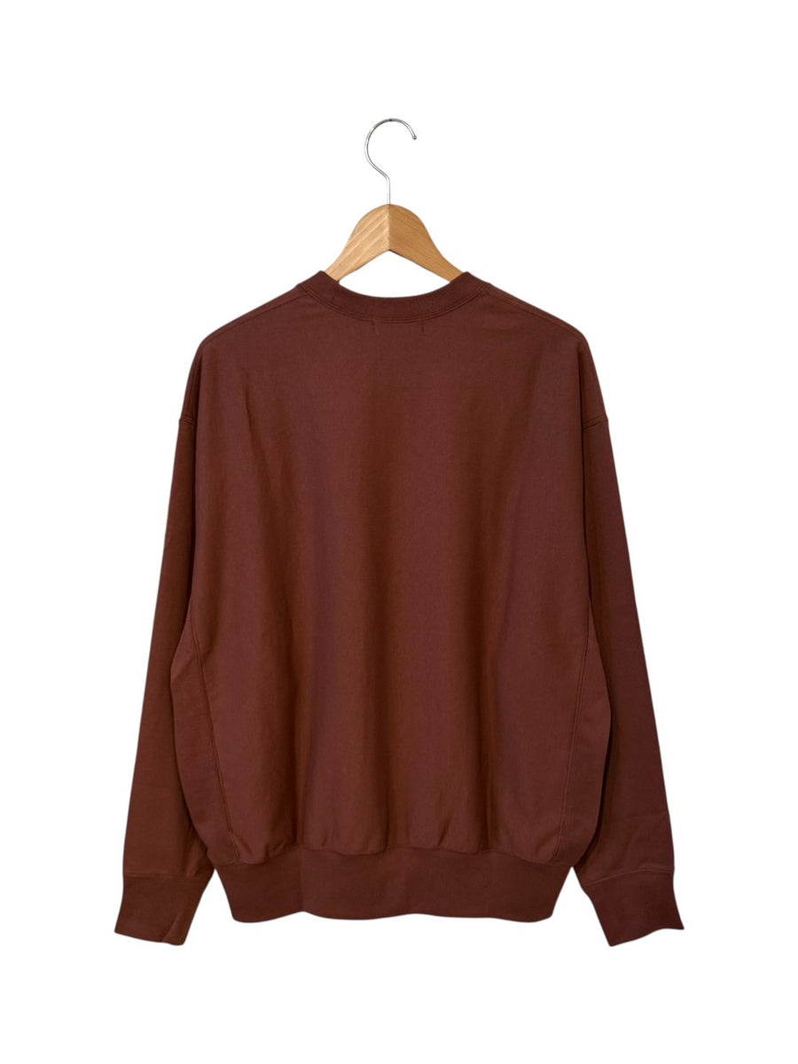 alvana  空紡L/S SWEAT TEE SHIRTS