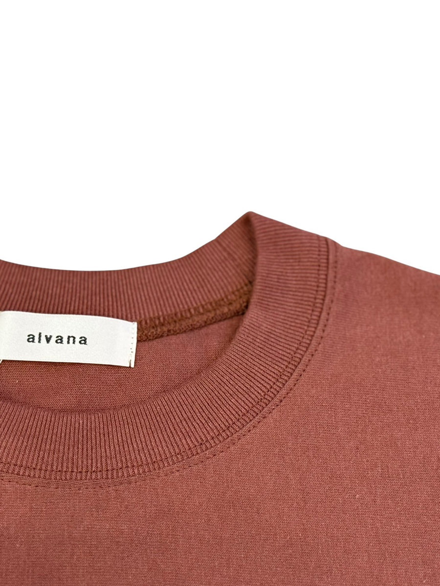 alvana  空紡L/S SWEAT TEE SHIRTS