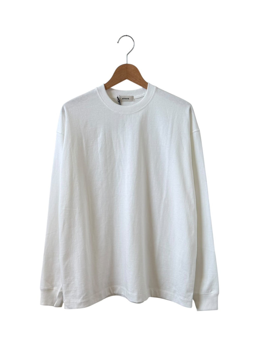 alvana  空紡L/S TEE SHIRTS