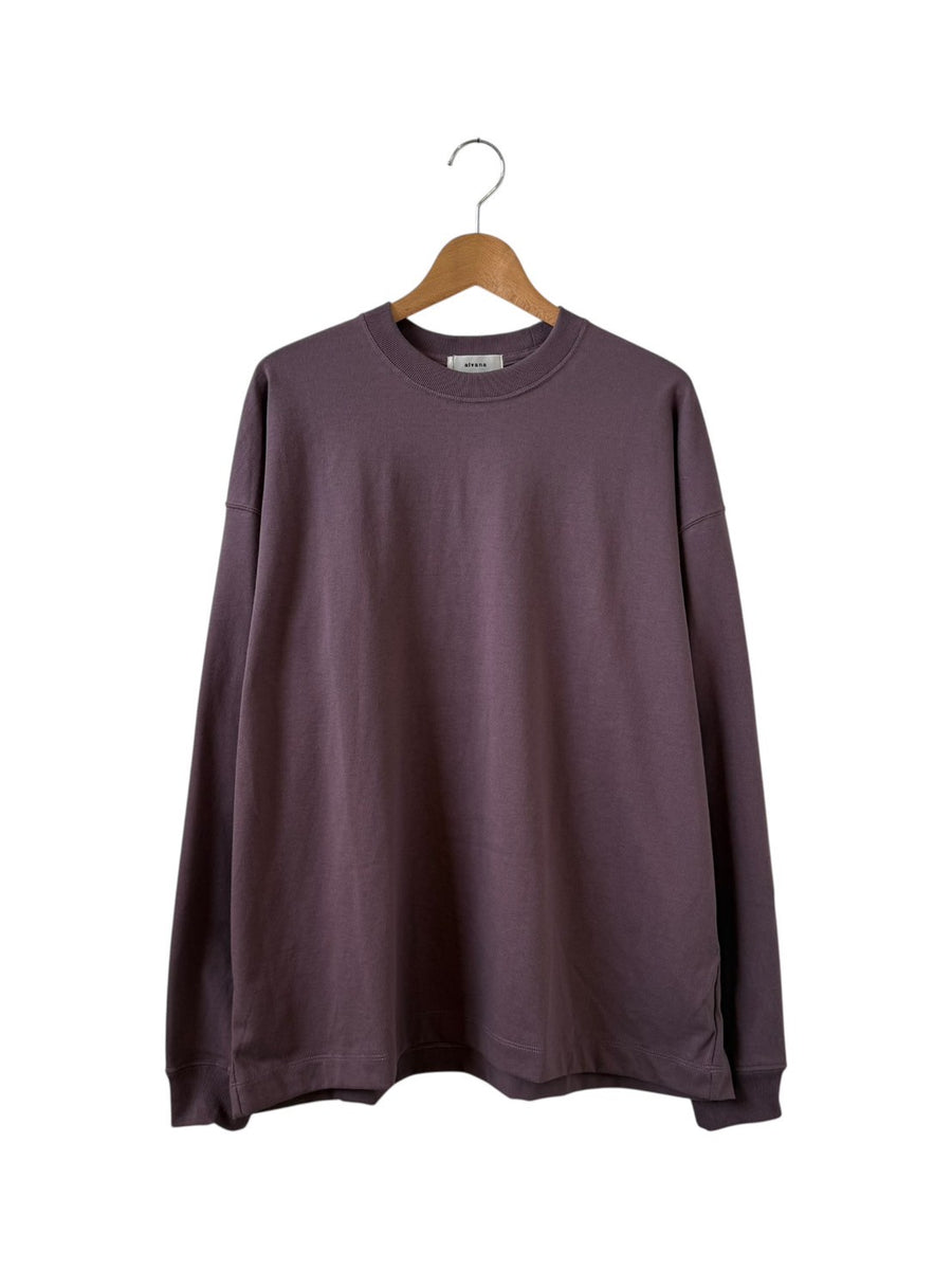 alvana  空紡L/S TEE SHIRTS