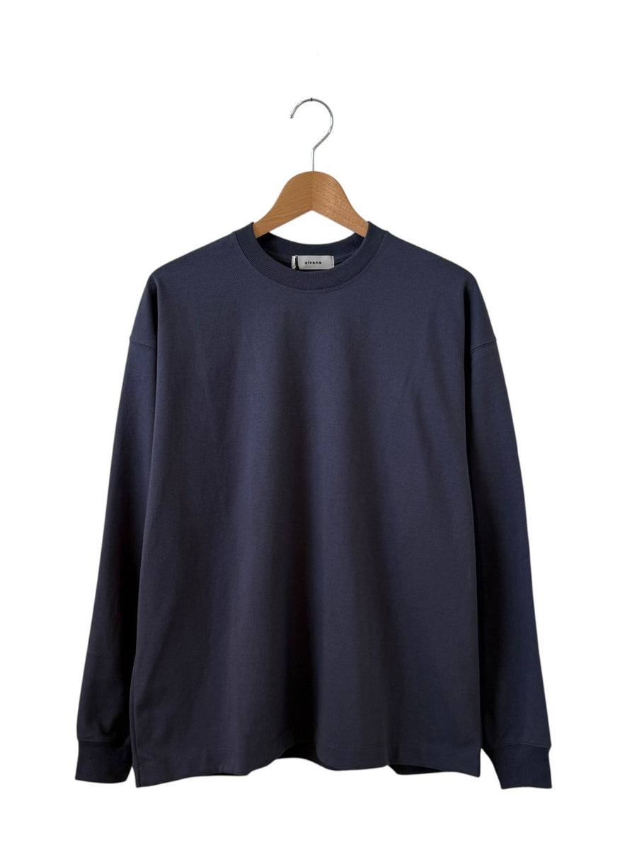alvana  空紡L/S TEE SHIRTS