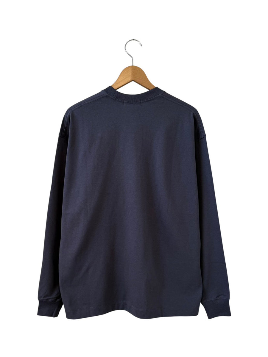 alvana  空紡L/S TEE SHIRTS