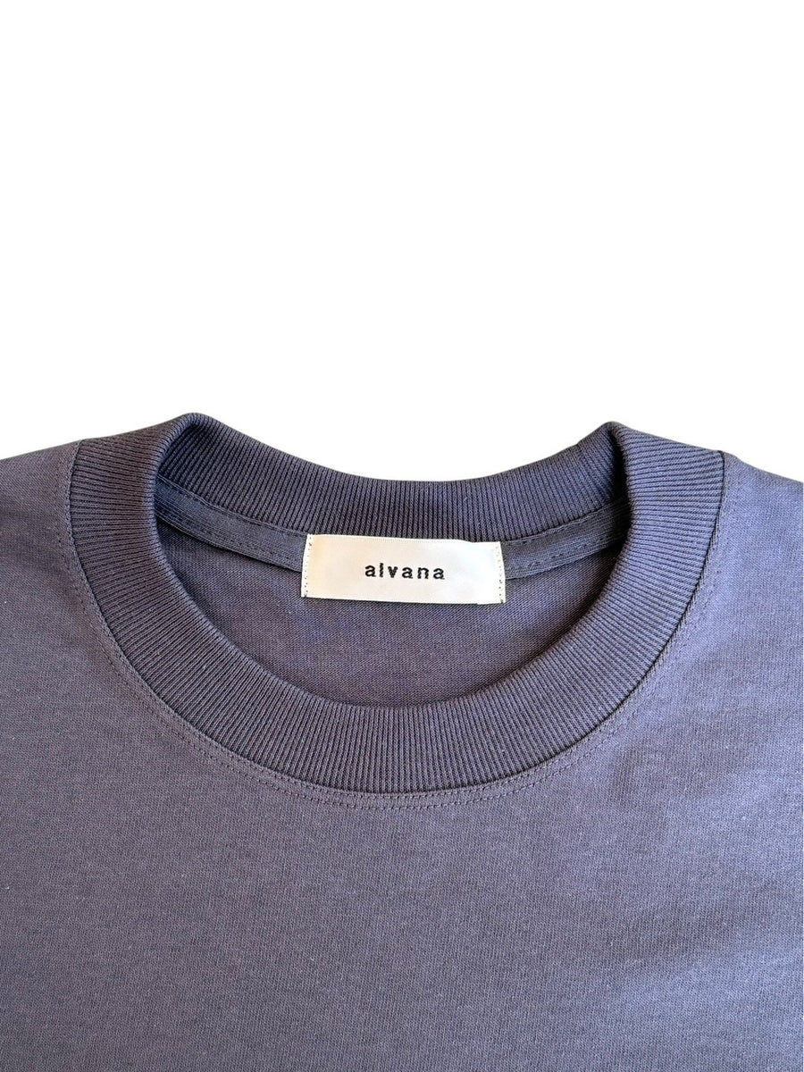 alvana  空紡L/S TEE SHIRTS