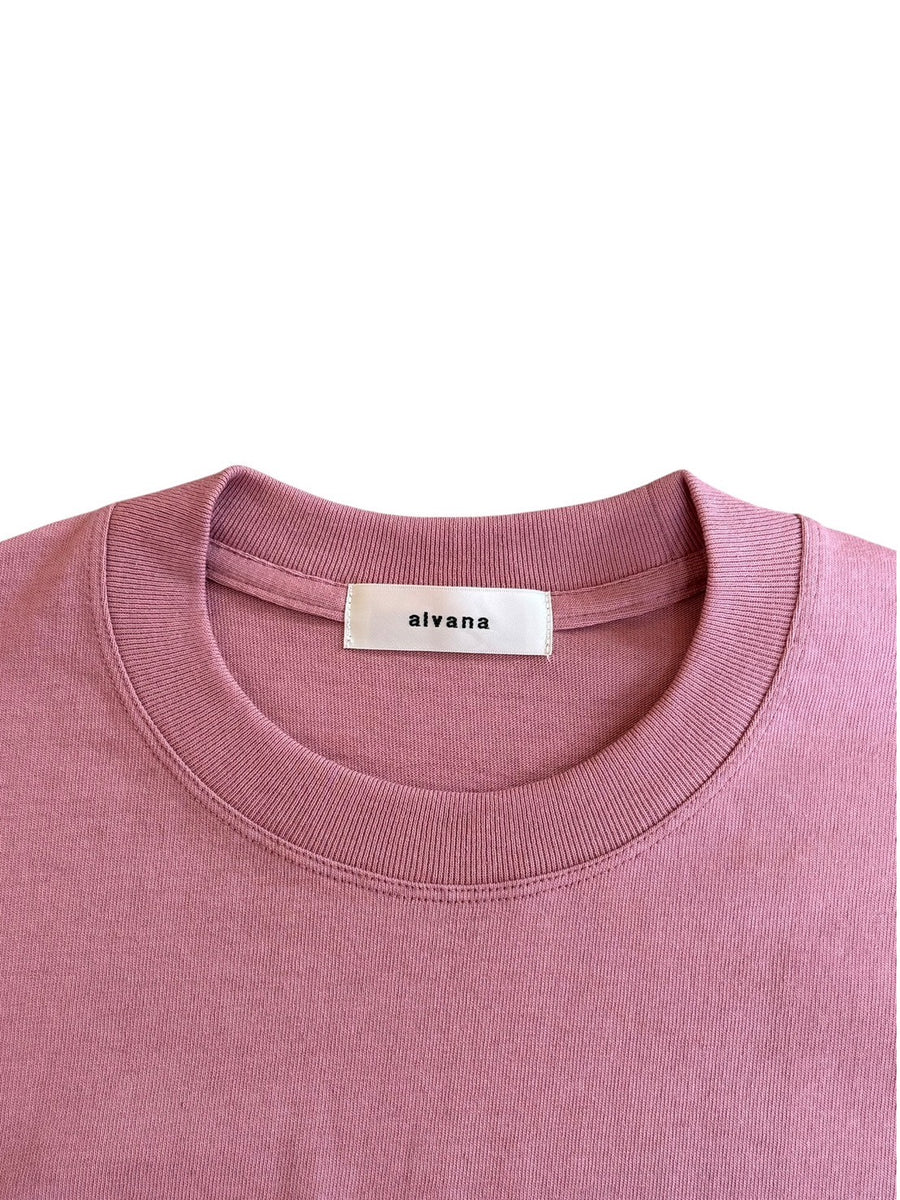 alvana  空紡L/S TEE SHIRTS