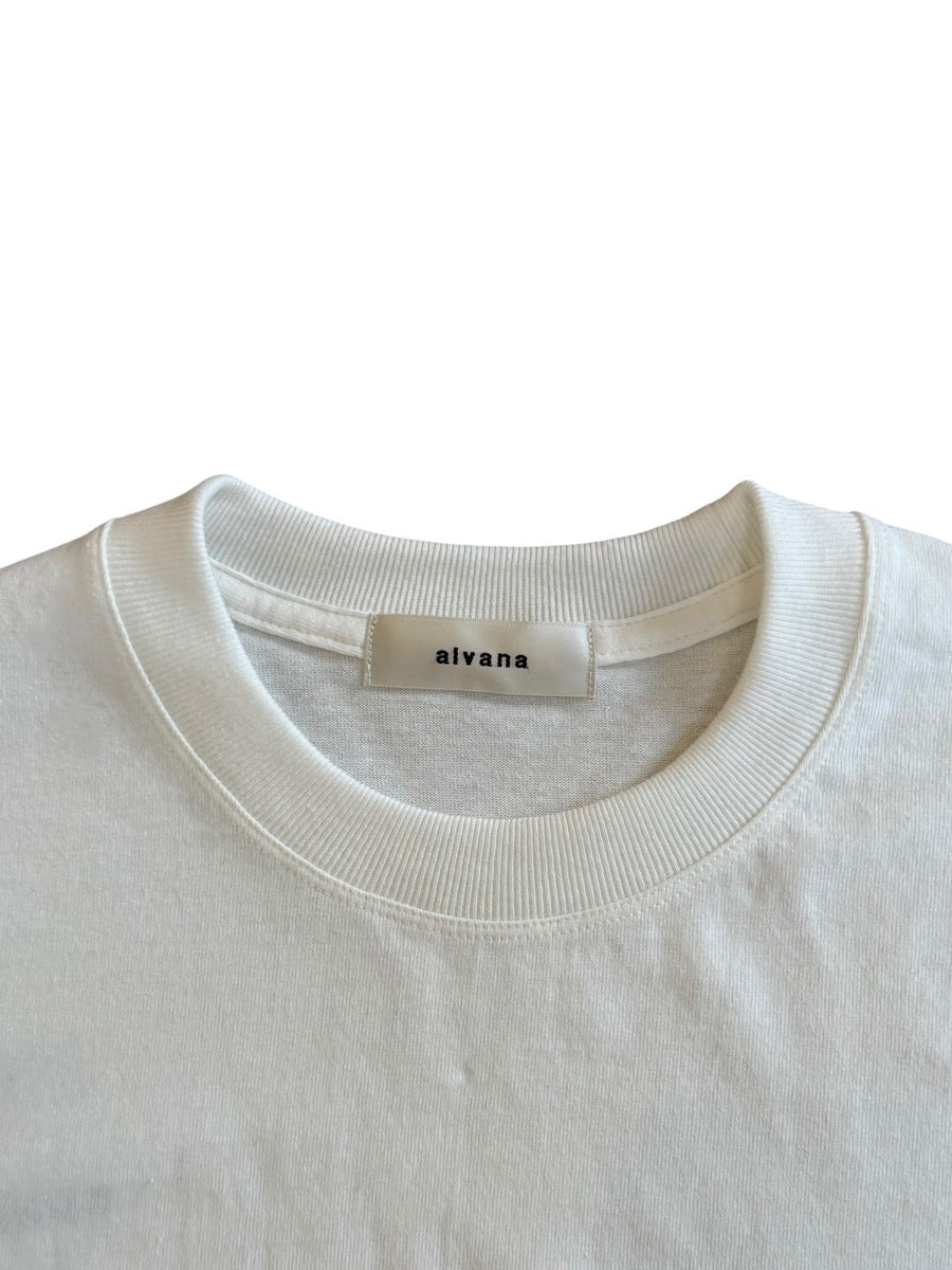 alvana  空紡L/S TEE SHIRTS