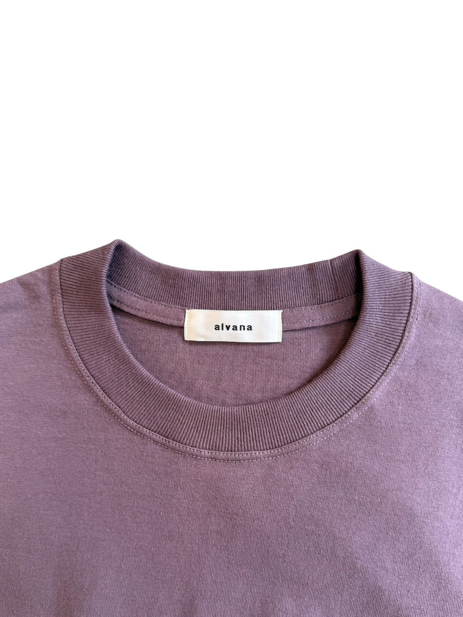 alvana  空紡L/S TEE SHIRTS
