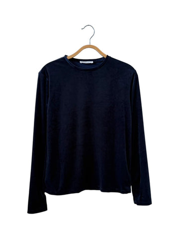 THE SHINZONE　VELOUR LONG SLEEVE TEE