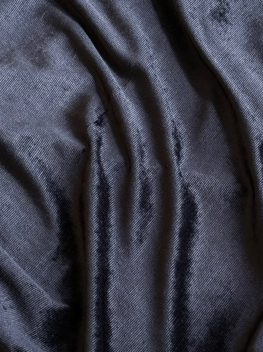 THE SHINZONE　VELOUR LONG SLEEVE TEE