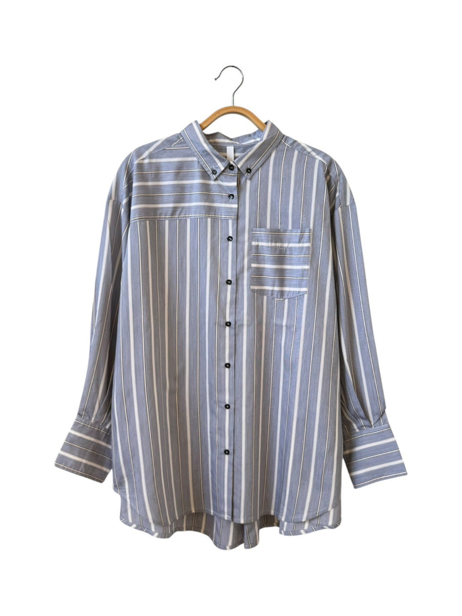 KELEN　【TESSA】B.D DESIGN  STRIPE SHIRTS