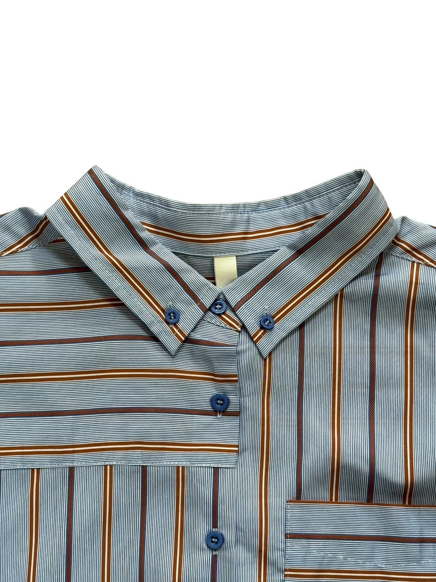 KELEN　【TESSA】B.D DESIGN  STRIPE SHIRTS