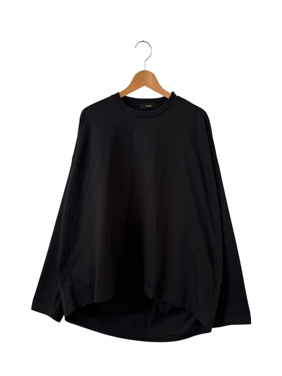 alvana FADE BALLOON LONG SLEEVE PULLOVER