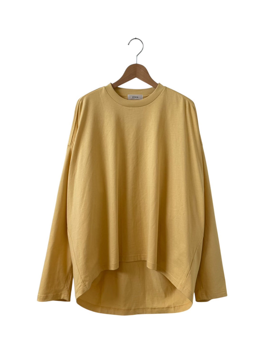 alvana FADE BALLOON LONG SLEEVE PULLOVER