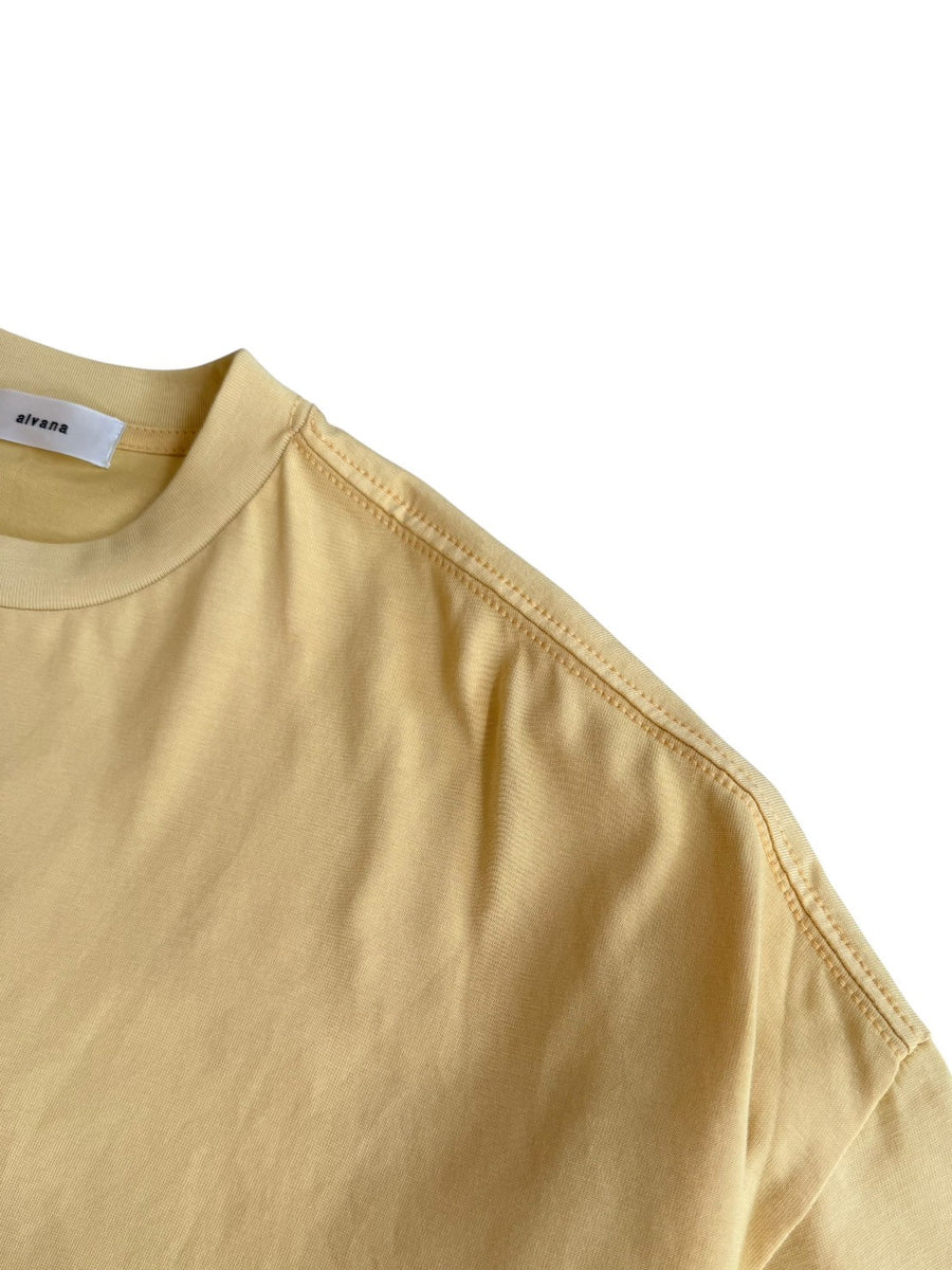 alvana FADE BALLOON LONG SLEEVE PULLOVER