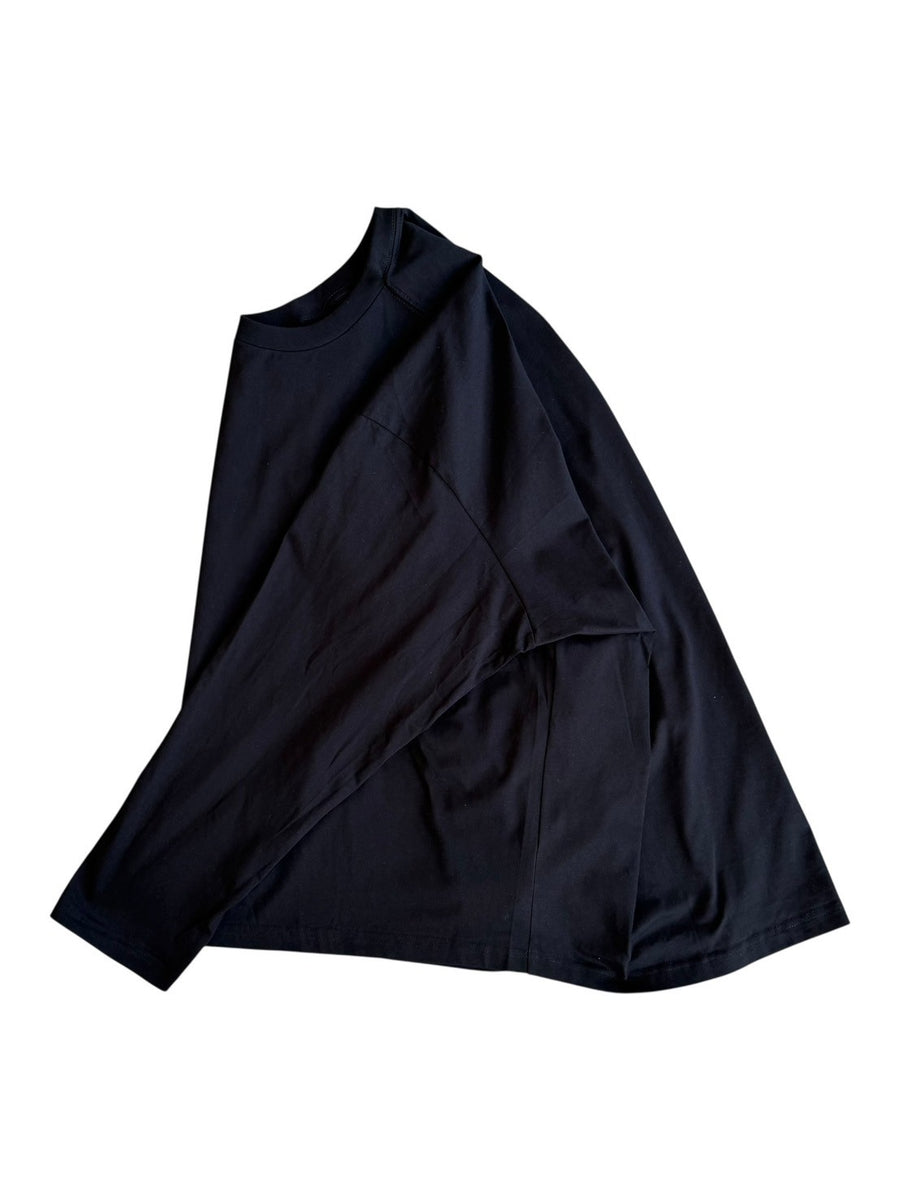 alvana FADE BALLOON LONG SLEEVE PULLOVER