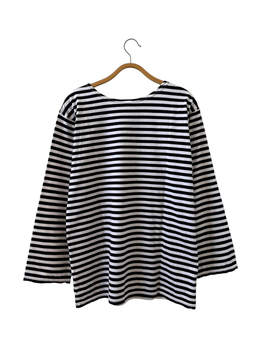 THE SHINZONE　BORDER LONG SLEVE TEE