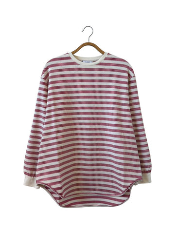 MANON  DOMINO BORDER L/S TEE