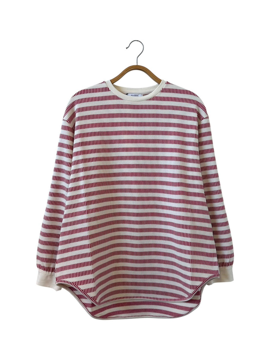 MANON  DOMINO BORDER L/S TEE