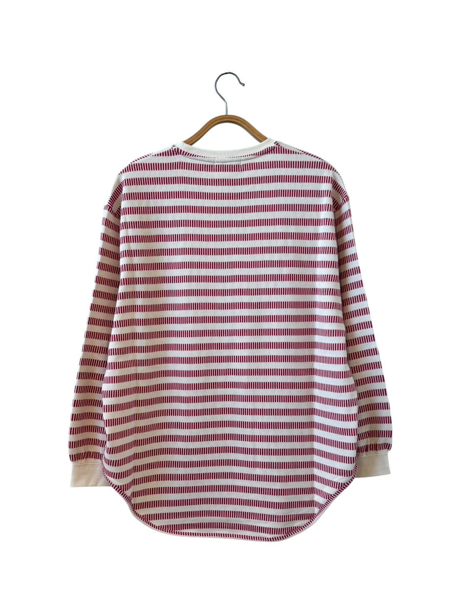 MANON  DOMINO BORDER L/S TEE