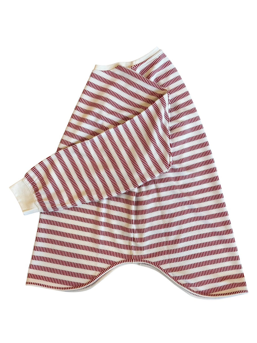 MANON  DOMINO BORDER L/S TEE