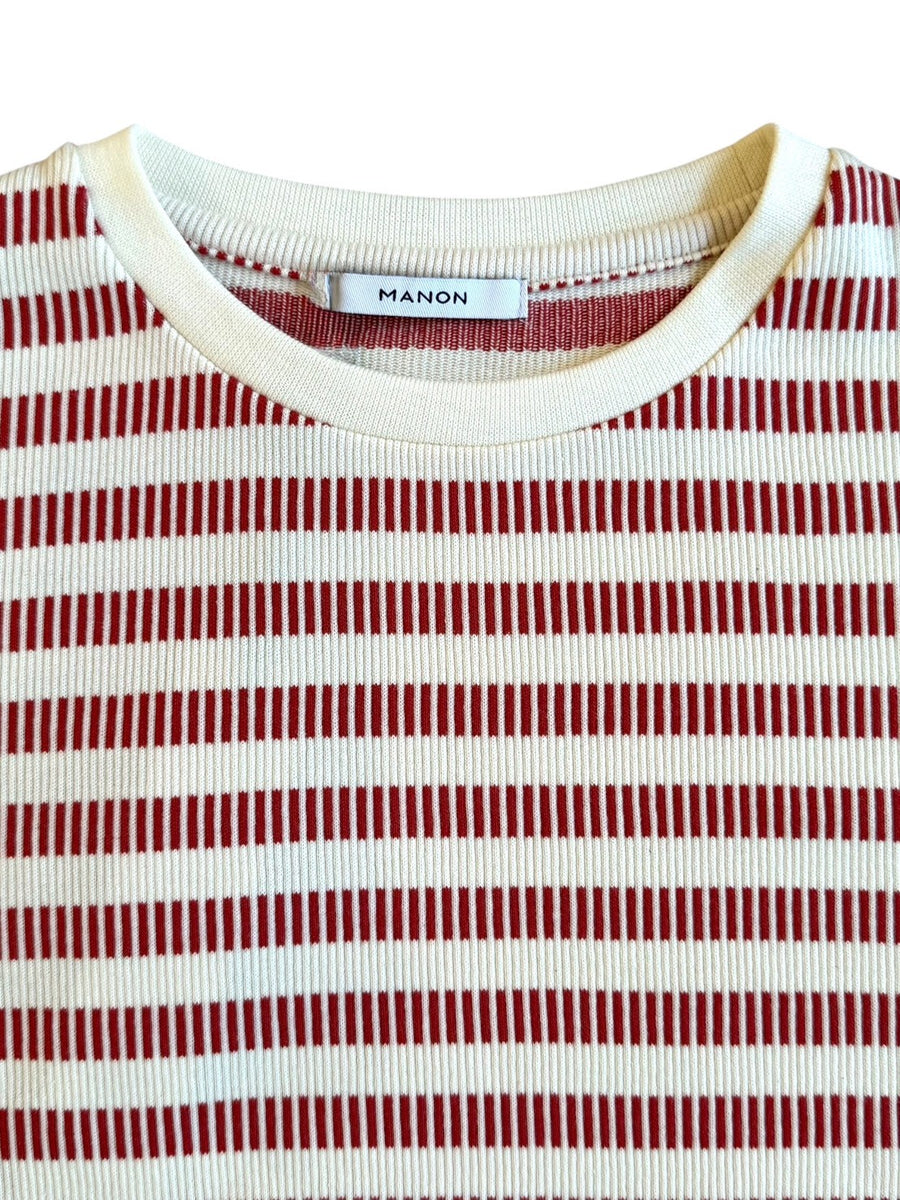 MANON  DOMINO BORDER L/S TEE