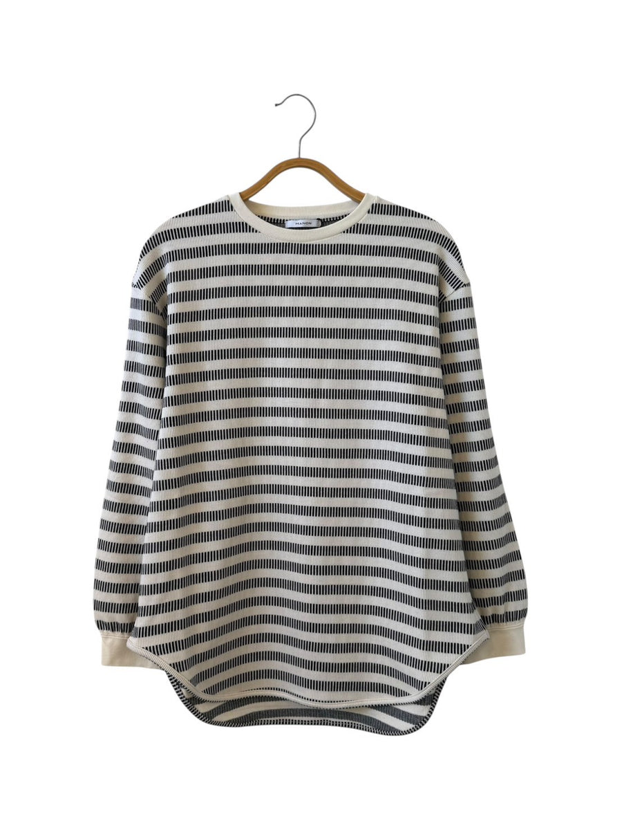 MANON  DOMINO BORDER L/S TEE