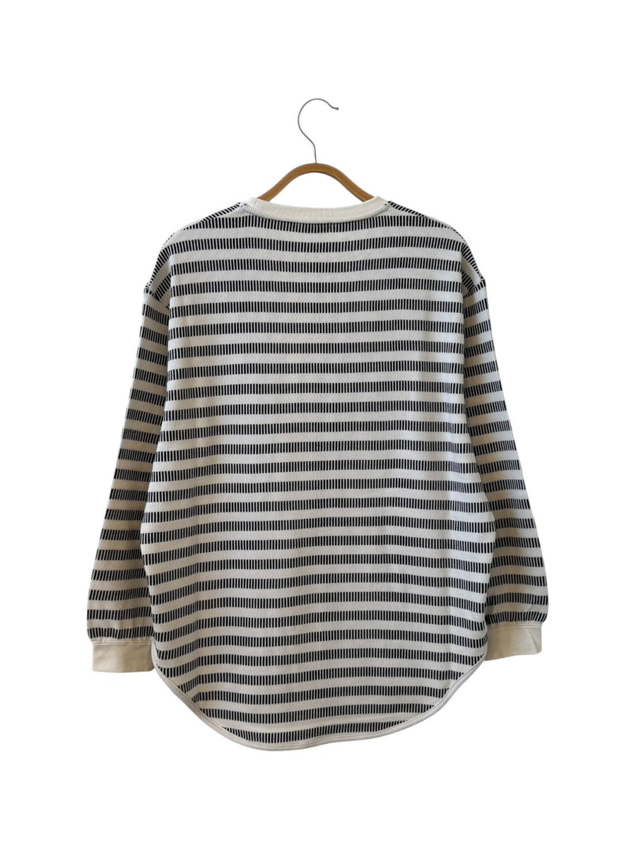 MANON  DOMINO BORDER L/S TEE