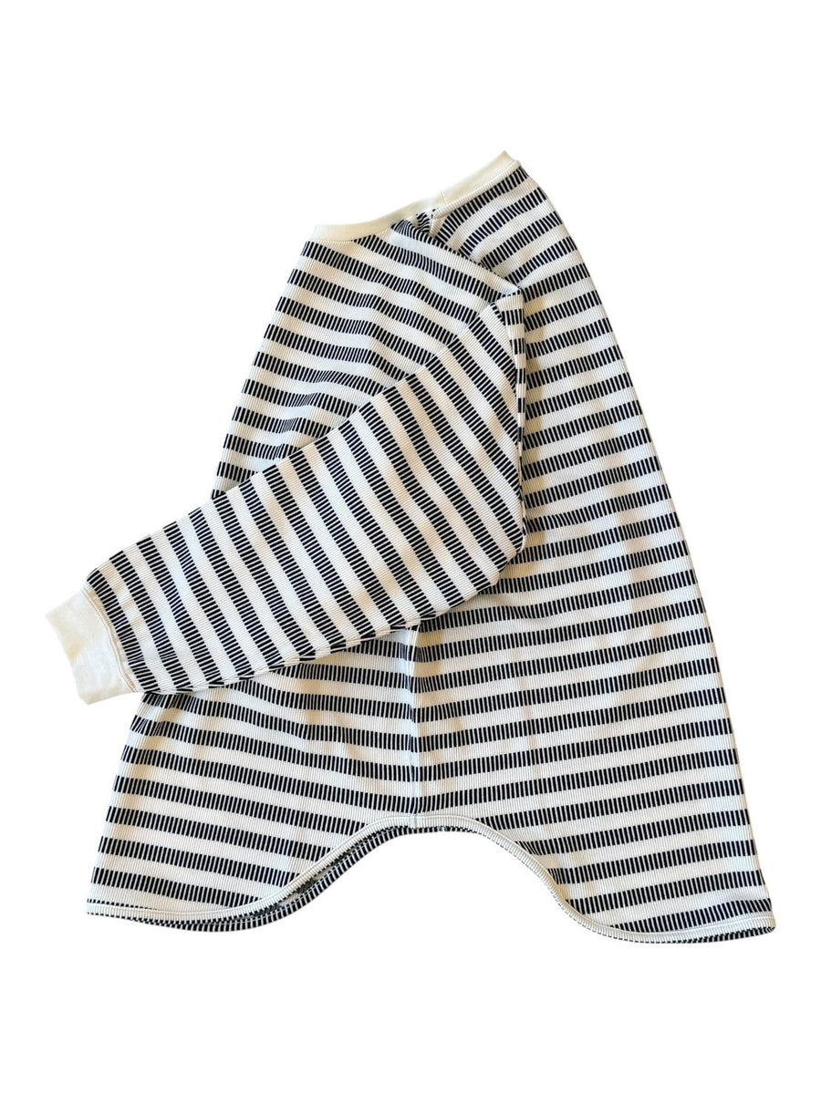MANON  DOMINO BORDER L/S TEE