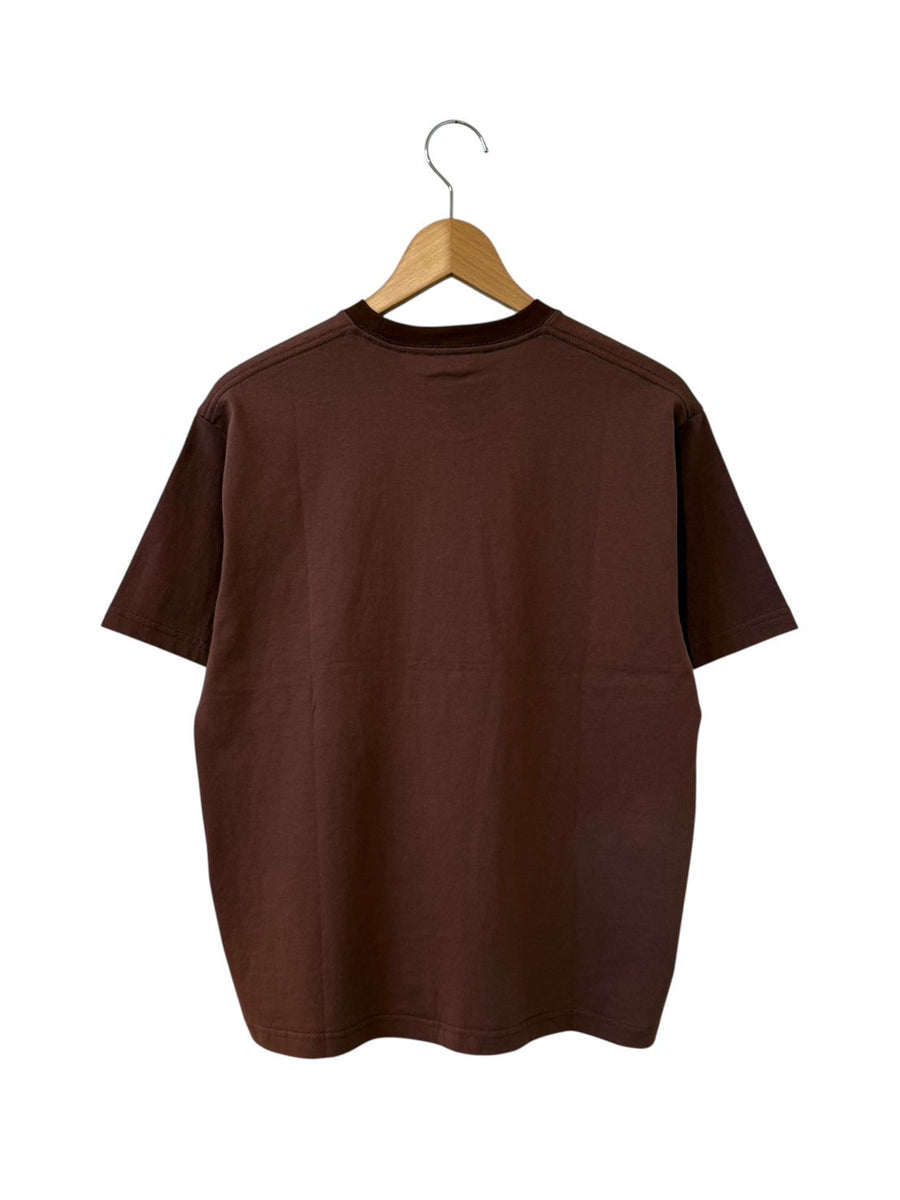FARAH　Washed Printed Logo S/S Pocket Tee